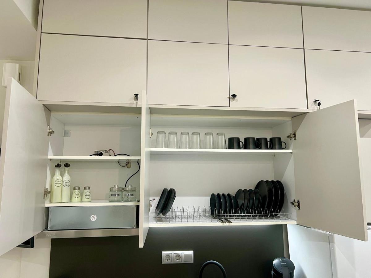 Smart Lux Apartment B Ateny Zewnętrze zdjęcie